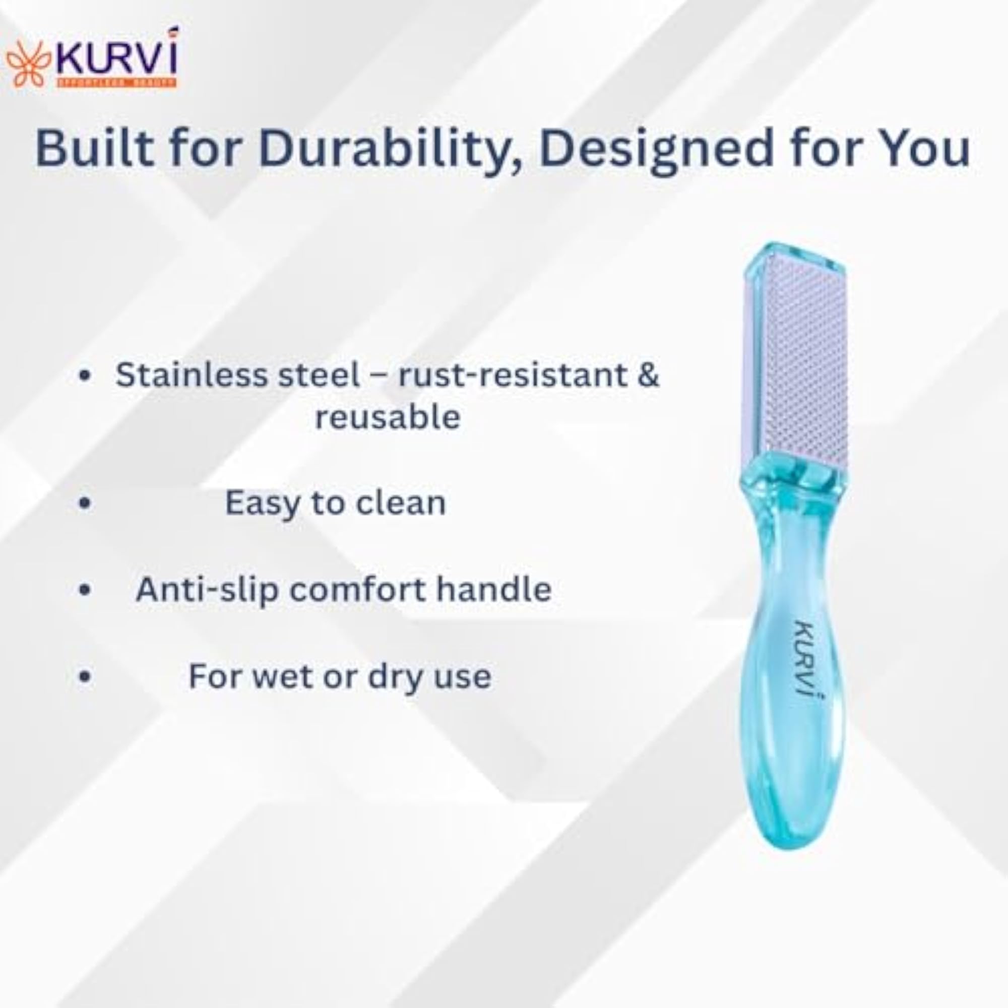 Foot Scrubber for Dead Skin, Pedicure Tools for Feet